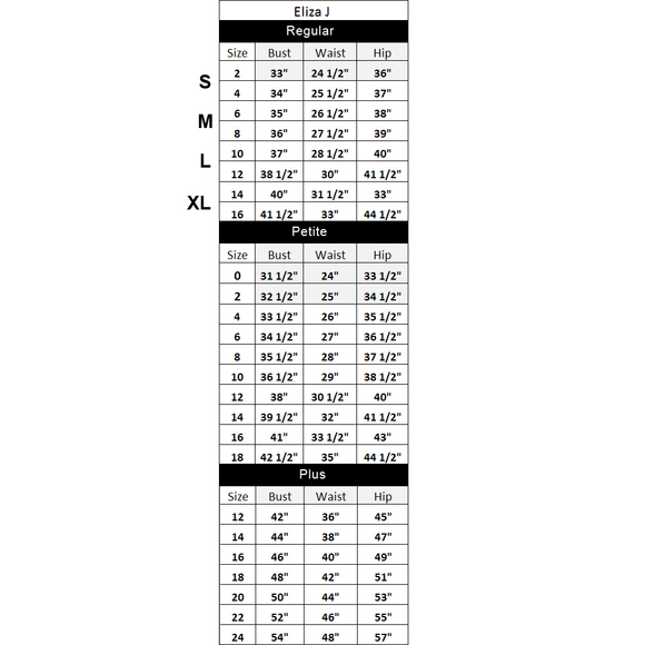 Eliza J Women's Dress Black Size 10 Embellished Neckline Sheath - Picture 3 of 3